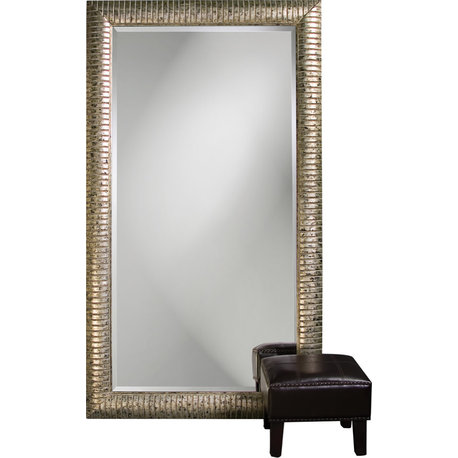 Daniel Leaner Mirror - Silver