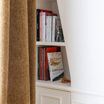 Rénovation complète et colorée d’un appartement de 37m²