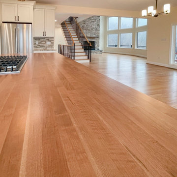 Project #97 | Freestanding Staircase in Mountain Home