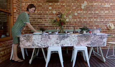 My Houzz: Adelaide Family Home Dressed for a Country Crafts Christmas