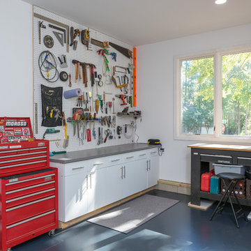 Lochmere Garage Addition (1200 sq.ft)