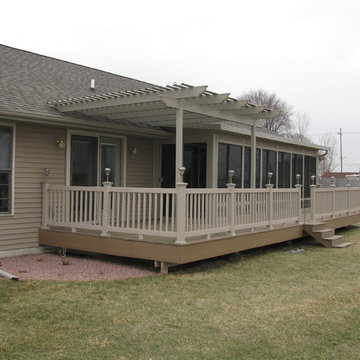 Studio Sunroom Installation