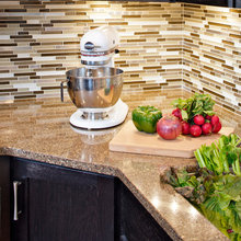 tile backsplash
