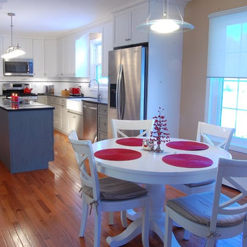 Transitional Kitchen Cabinetry