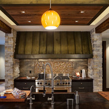 lake house kitchen