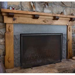 Mantle Pieces - Home Decor