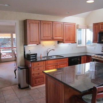 Highland Ridge, New London, New Hampshire, Carol Gregor Design Build