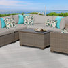 Monterey 7 Piece Outdoor Wicker Patio Furniture Set 07d