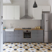 cucina mansarda