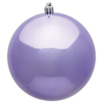 Vickerman 12" Lavender Shiny Ball Ornament