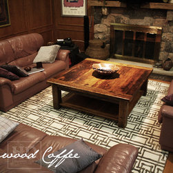 Coffee Tables Made from Reclaimed Wood - Products