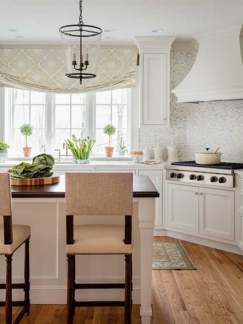 Kitchen with Gray Backsplash Design Ideas & Remodel Pictures | Houzz