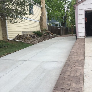 New Rv Pad and decorative and colored stamped border