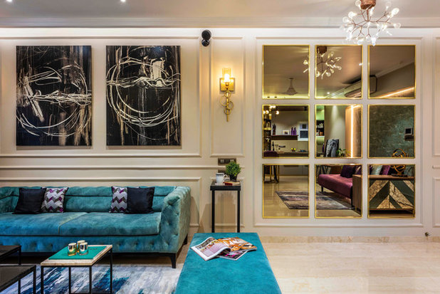 Modern Living Room by deSigneR - Architects and Interior Designers