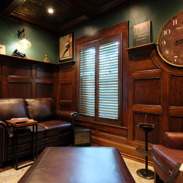 Whiskey and Cigar Bar Remodel Project in Westfield, Indiana