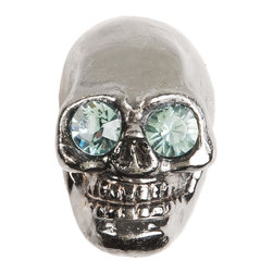 Charlie Skull Cabinet Knobs - Cabinet And Drawer Knobs