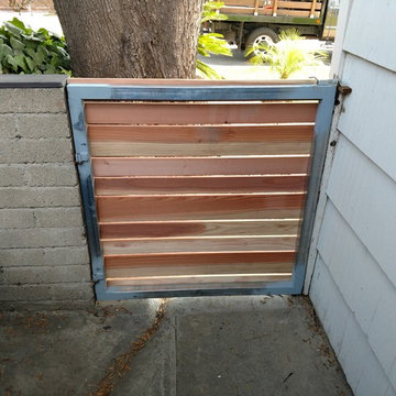 Gate designs in San Diego
