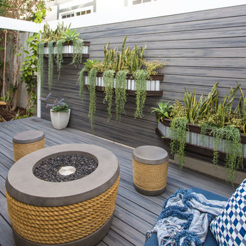 Transitional Patio