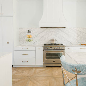 Tuxedo Court Kitchen