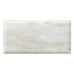 6x12 Afyon Sugar Polished Big Bevelled - Home Accessories & Decor