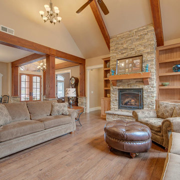 Brush Prairie Washington Custom Home by Quail Homes
