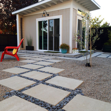 Backyard Art Studio - 2017 HGTV Ultimate Outdoor Awards Finalist!