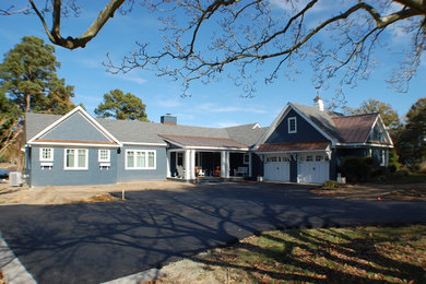 Transitional exterior home photo in Baltimore