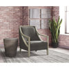 Picket House Furnishings Dayna Accent Chair with White Wash Frame