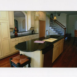Finished Spaces - Kitchen Countertops