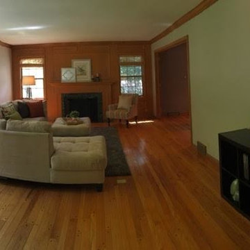 Before and Afters of a Home Stage