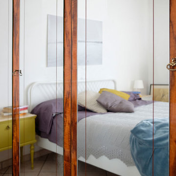Restyling di una camera da letto in radica