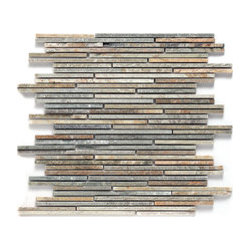 Arizona Slate Mosaic Tile - Mosaic Tile