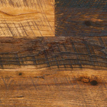 Reclaimed Oak Hit Skip Flooring