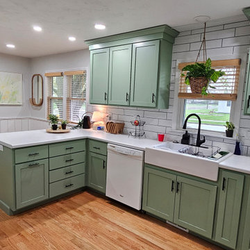 Custom Kitchen in Neenah