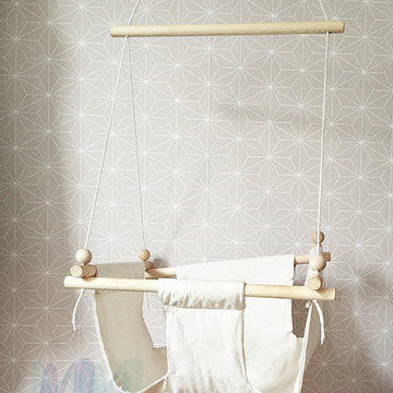 happy swing babyschaukel bio baumwolle