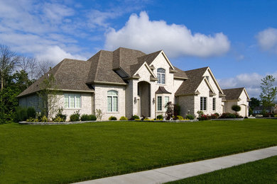 Inspiration for a timeless home design remodel in Other