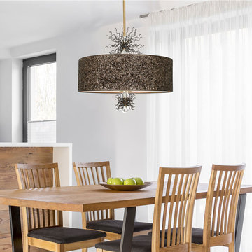 Van Teal 470950 Thunder Burst 24" Chandelier