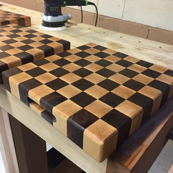 End Grain Cutting Boards - Cutting Boards