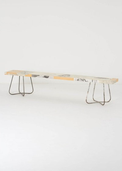 Contemporary Indoor Benches by Anthropologie