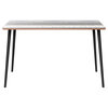 Brixton Flare Dining Table - Cloudy Trails