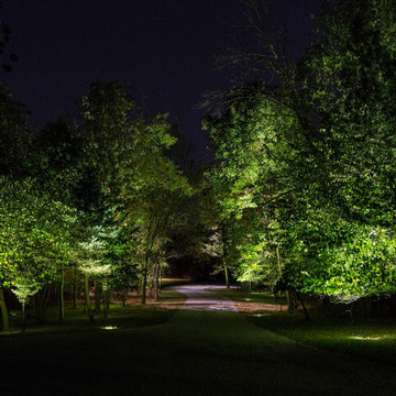 Miami Heights Exterior Home Lighting