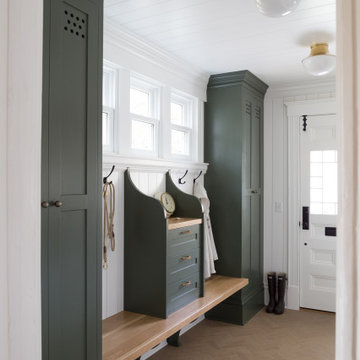 Burlington Entry Mudroom