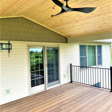 Jay’s Lindstrom, MN Millboard® Covered Decking Project