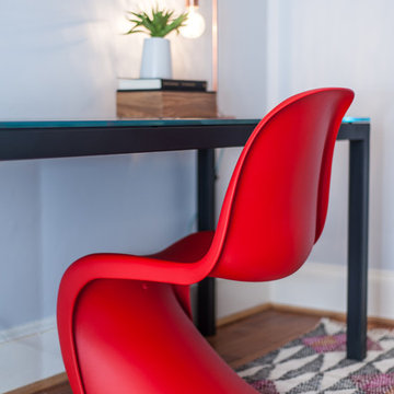 Double Duty: Office Guest Room