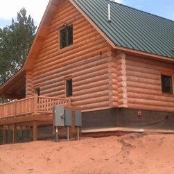 log wall packages - Products