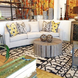 Showroom Vignettes - Living Room Furniture