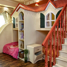 kids bunk areas