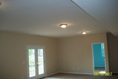 Example of a basement design in Other