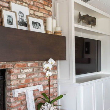Coastal Home Living Room