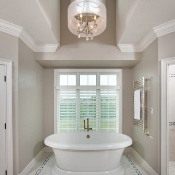 Bethel Park Transitional Custom 1.5 Story Home